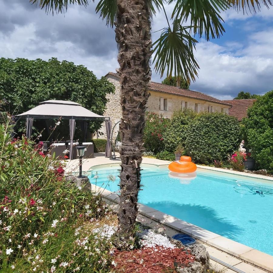 Chambres D'Hotes Du Domaine De Lansac Lansac  Exterior foto
