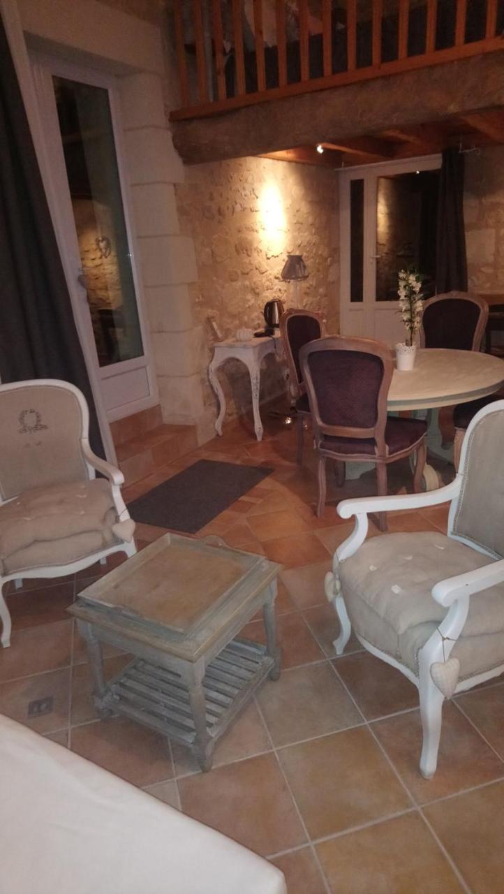 Chambres D'Hotes Du Domaine De Lansac Lansac  Exterior foto