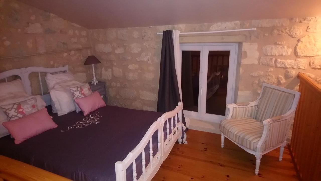Chambres D'Hotes Du Domaine De Lansac Lansac  Exterior foto