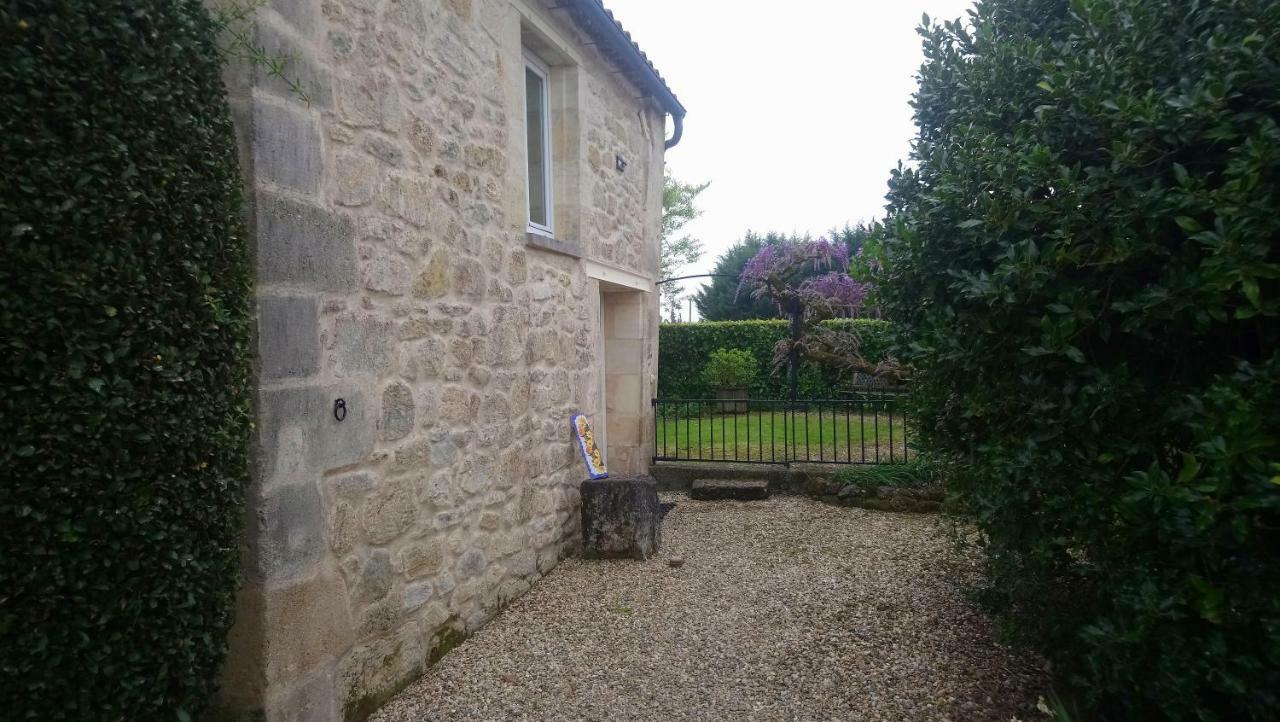 Chambres D'Hotes Du Domaine De Lansac Lansac  Exterior foto