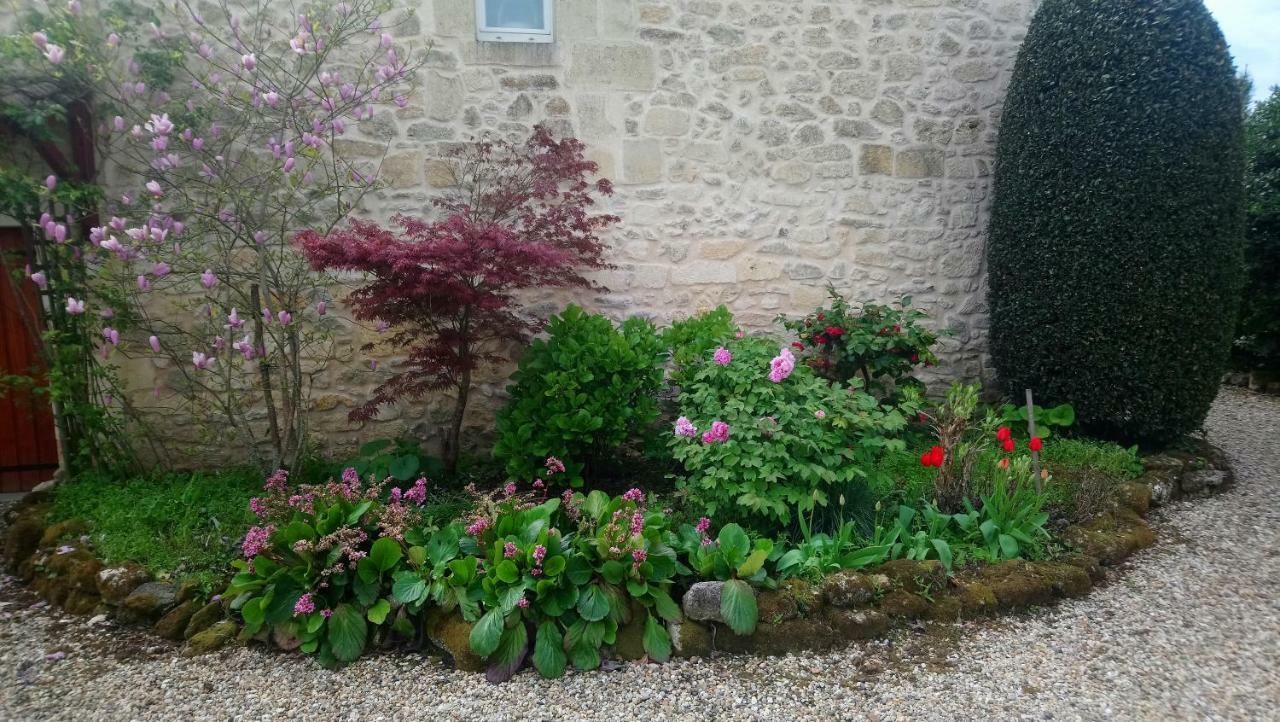 Chambres D'Hotes Du Domaine De Lansac Lansac  Exterior foto