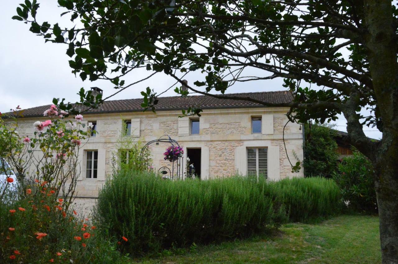 Chambres D'Hotes Du Domaine De Lansac Lansac  Exterior foto