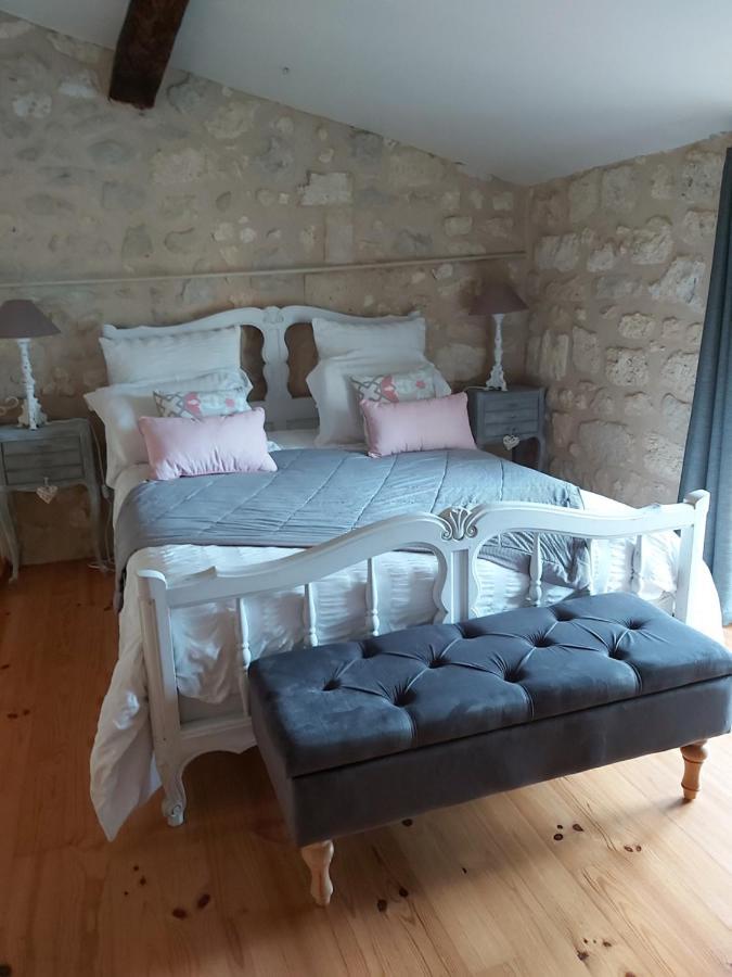 Chambres D'Hotes Du Domaine De Lansac Lansac  Exterior foto